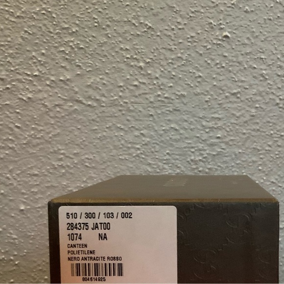 GUCCI x BIANCHI Black Crest Logo Water Bottle - Picture 11 of 11